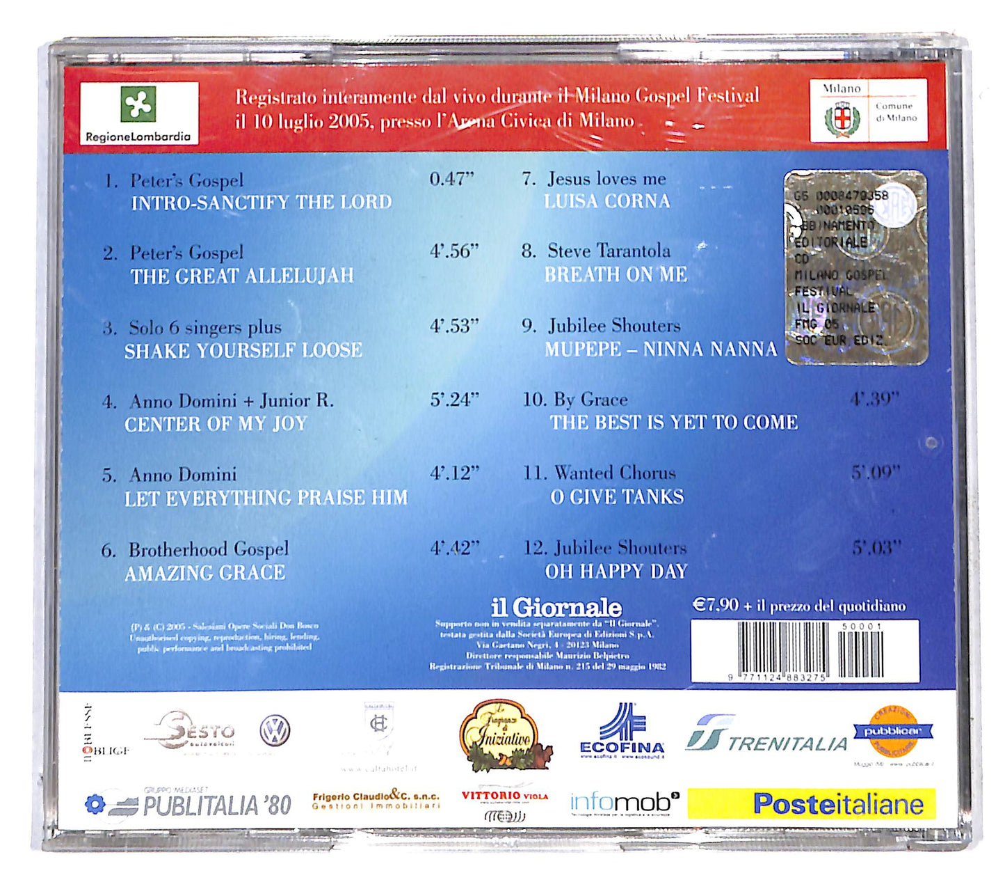 EBOND Various - Milano Gospel Festival 4 Edizione EDITORIALE CD CB041315