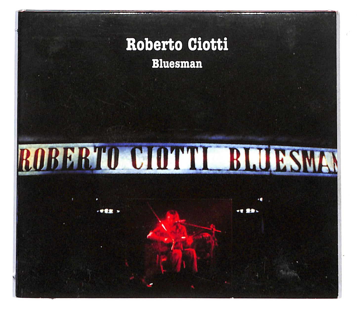 EBOND Roberto Ciotti - Bluesman DIGIPACK CD CB041316