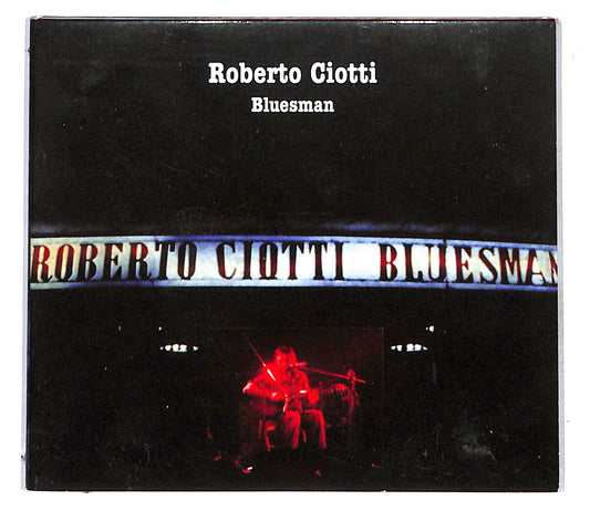 EBOND Roberto Ciotti - Bluesman DIGIPACK CD CB041316