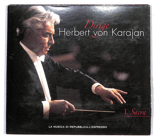 EBOND Herbert von Karajan - Dirige - 1.Sacra DIGIPACK CD CB041317