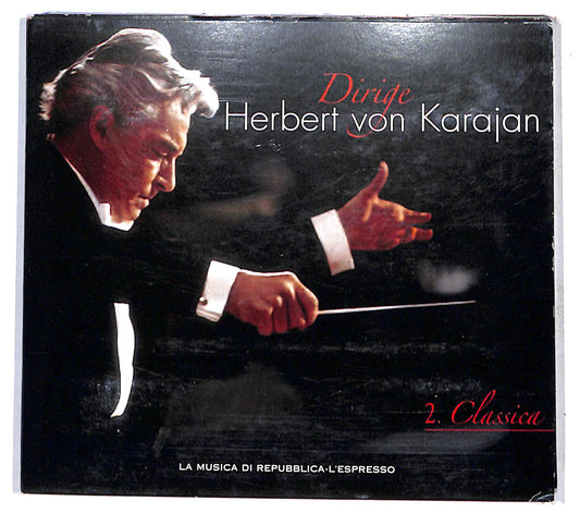 EBOND Herbert von Karajan - Dirige - 2 Classica DIGIPACK CD CB041318