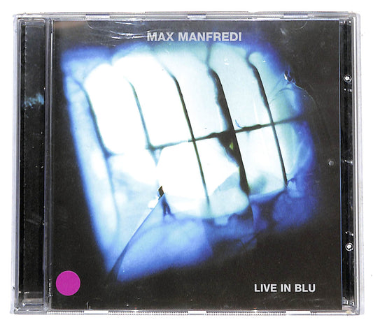 EBOND Max Manfredi - Live In Blu CD CB041329