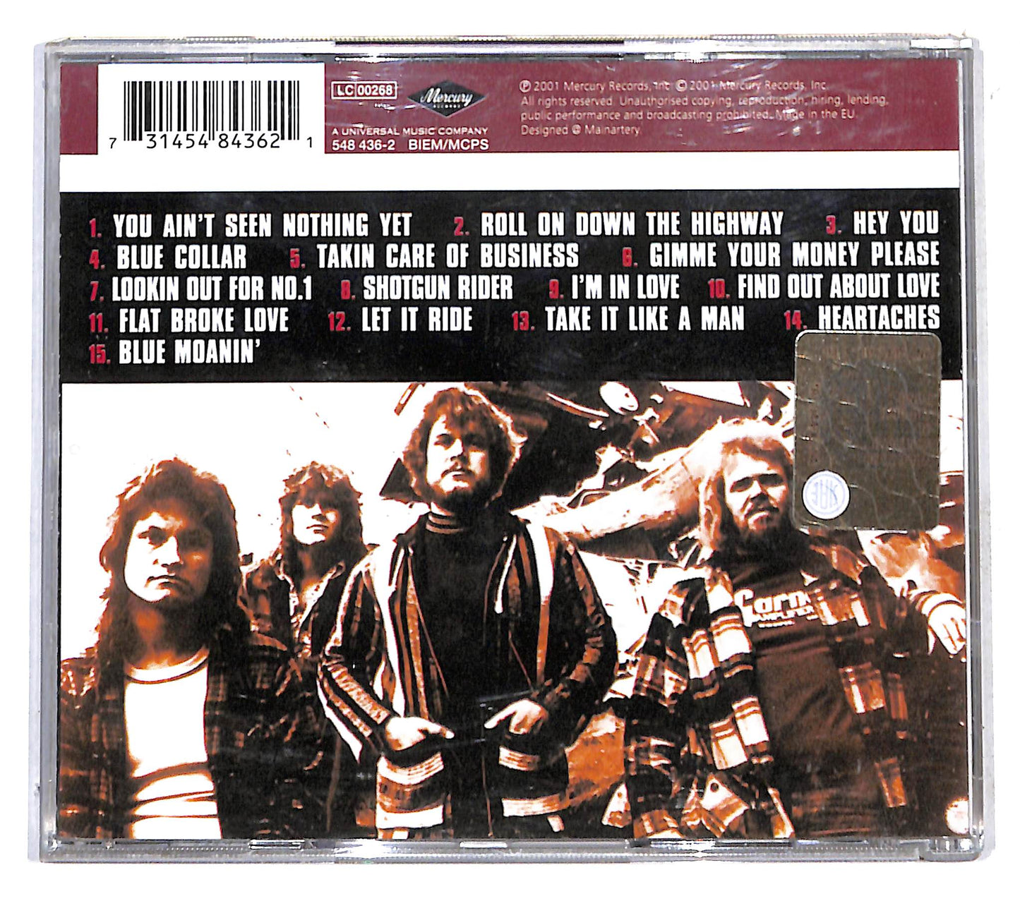 EBOND Bachman-Turner Overdrive - Classic CD CB041331