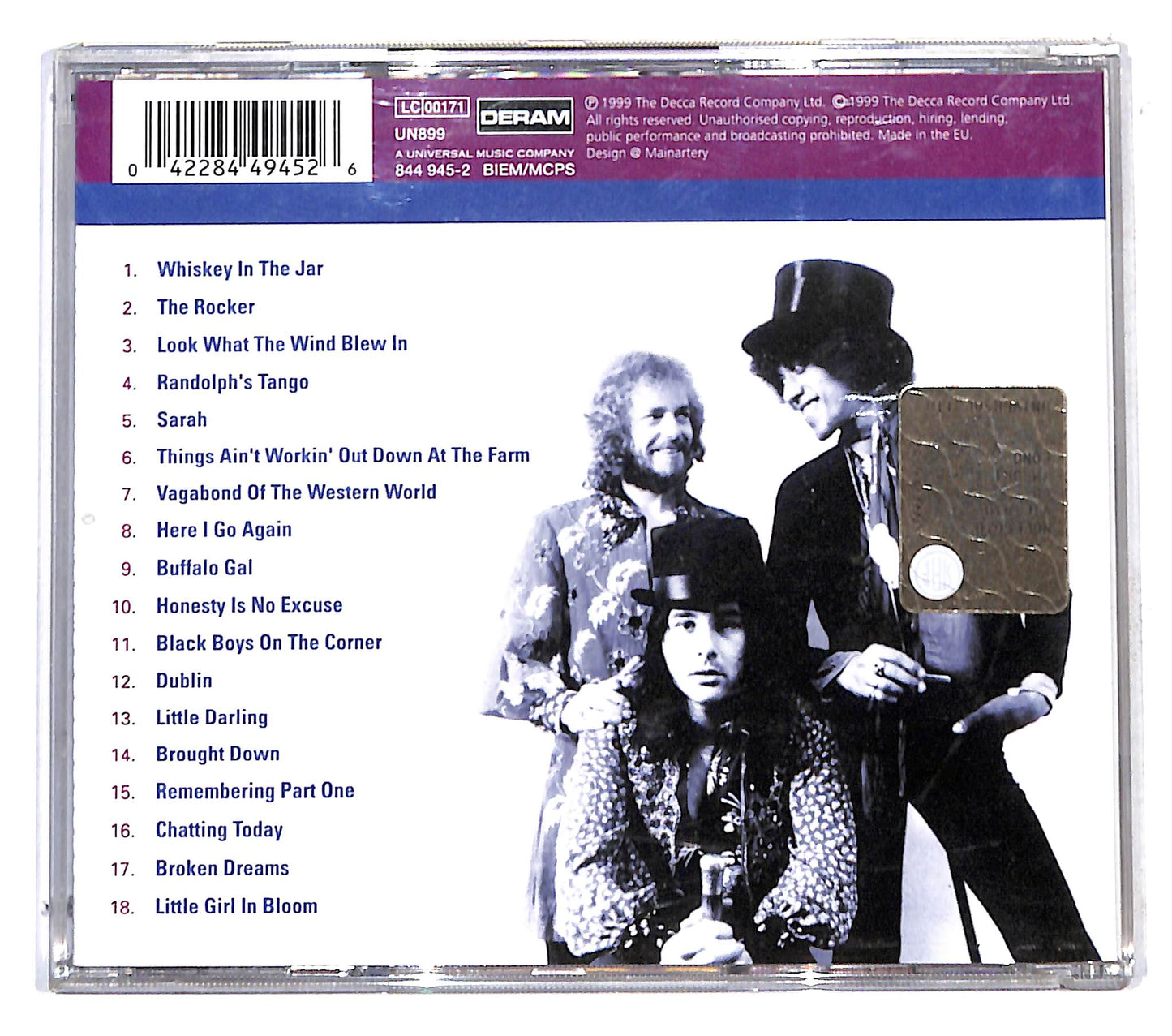 EBOND Thin Lizzy - Classic Thin Lizzy CD CB041332