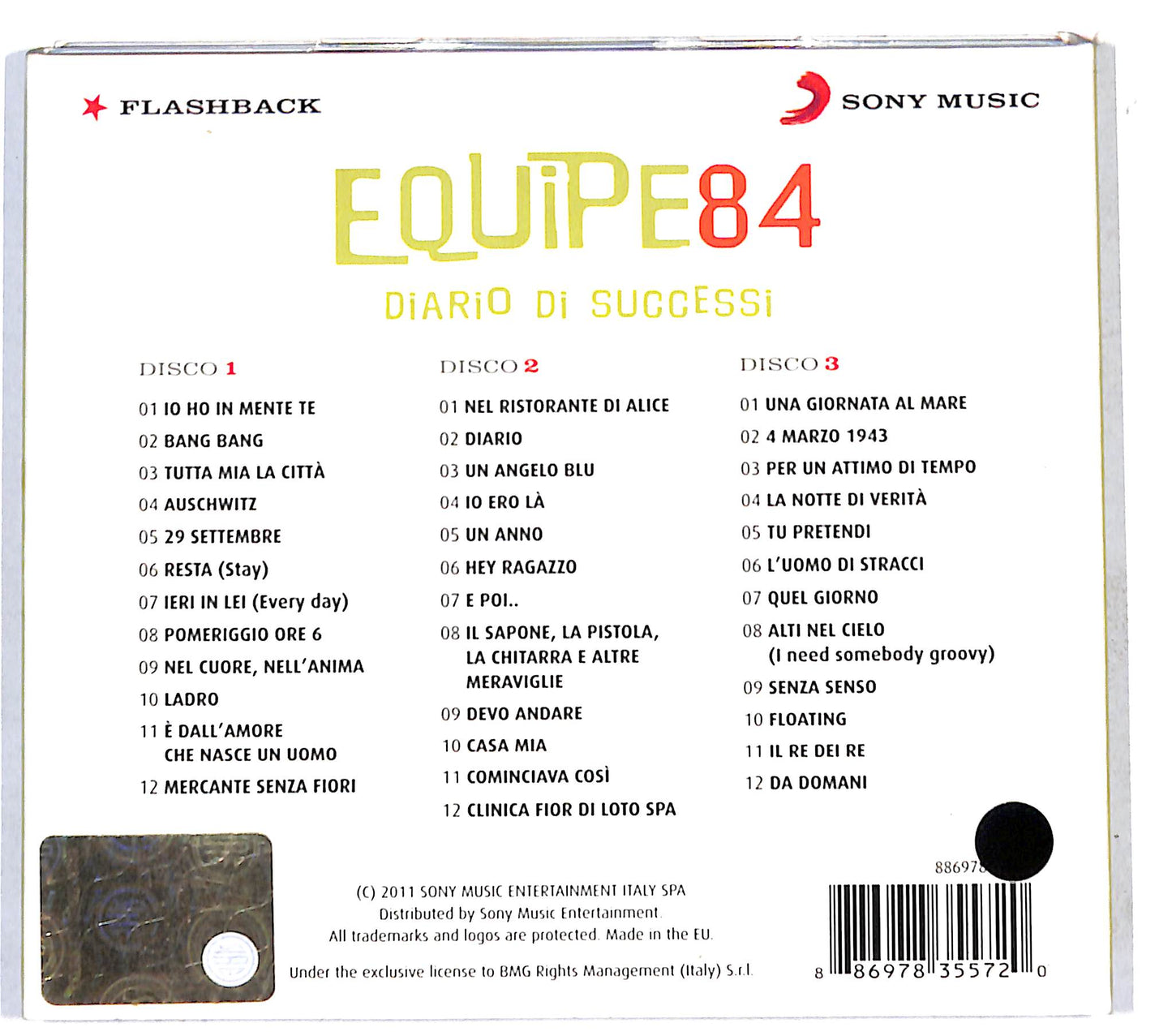 EBOND Equipe 84 - Diario Di Successi CD CB041333