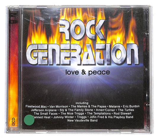 EBOND Various - Rock Generation - Love & Peace CD CB041334