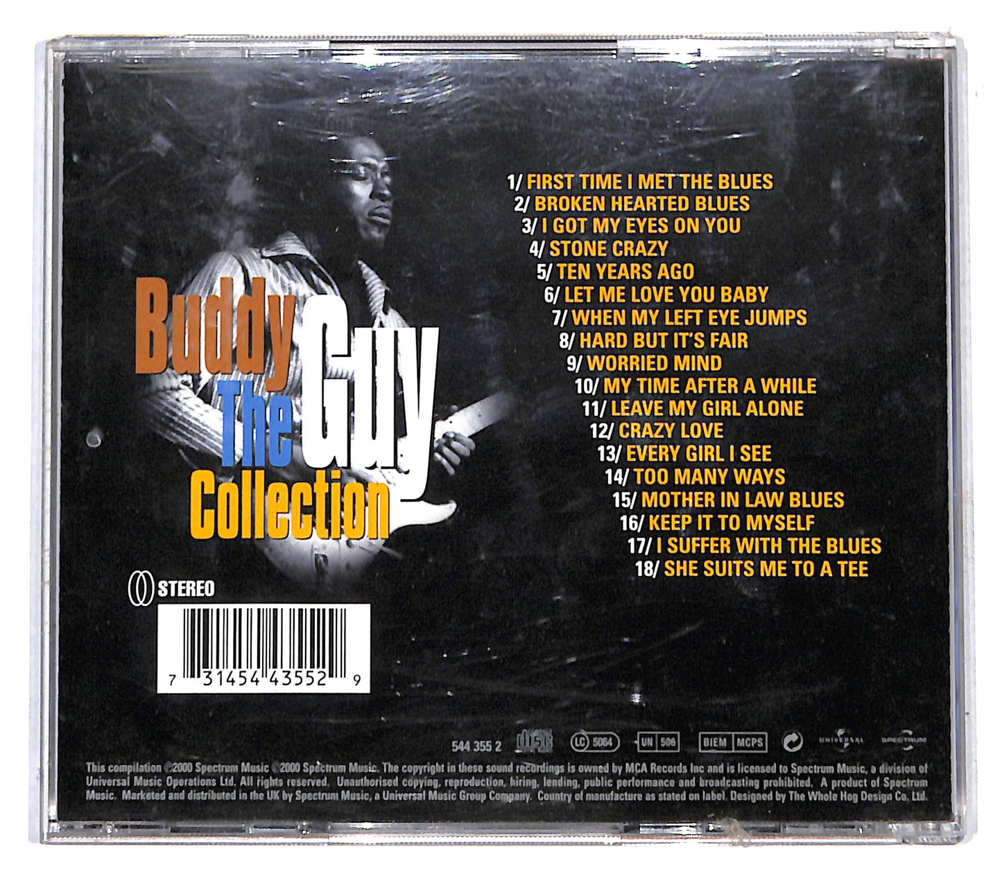 EBOND Buddy Guy - The Collection CD CB041336