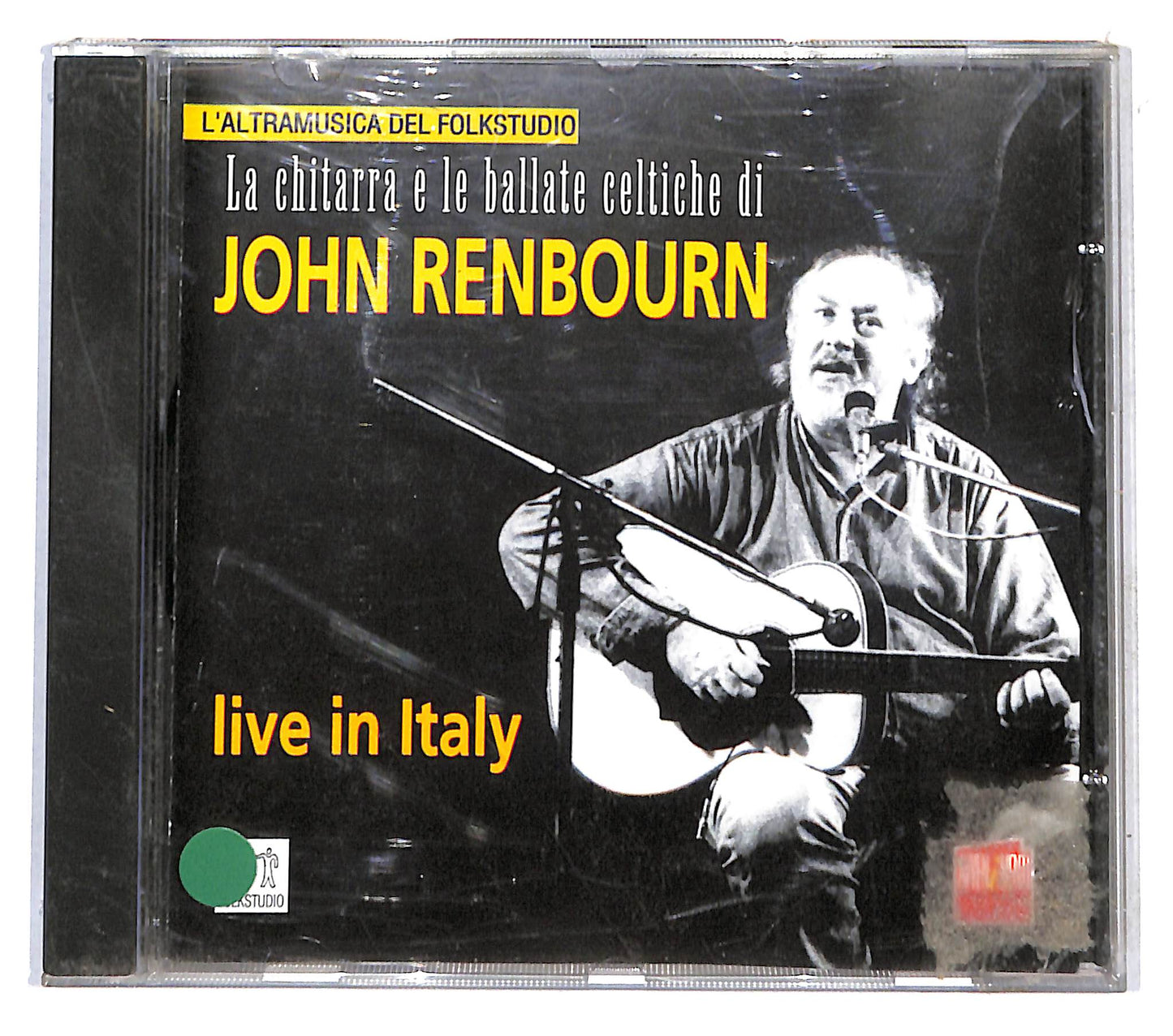 EBOND John Renbourn - Live In Italy CD CB041338
