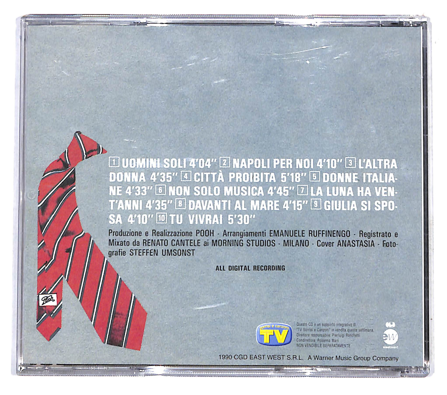 EBOND Pooh - Uomini Soli EDITORIALE CD CB041340