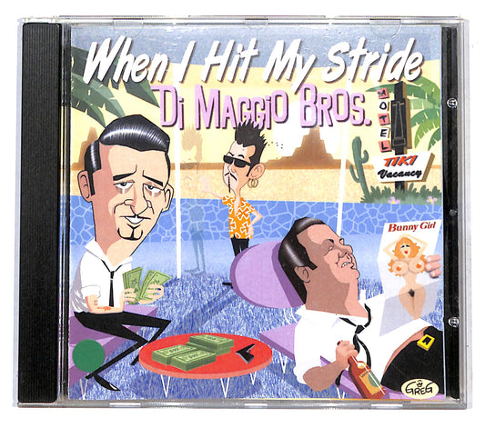 EBOND The Di Maggio Bros. - When I Hit My Stride CD CB041342