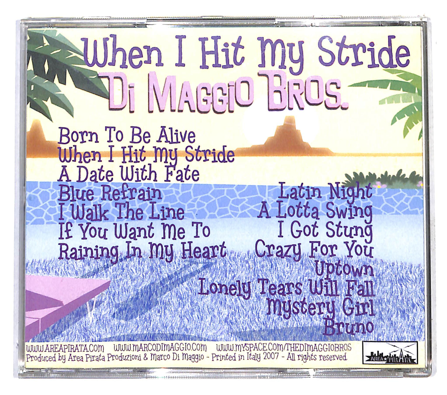EBOND The Di Maggio Bros. - When I Hit My Stride CD CB041342