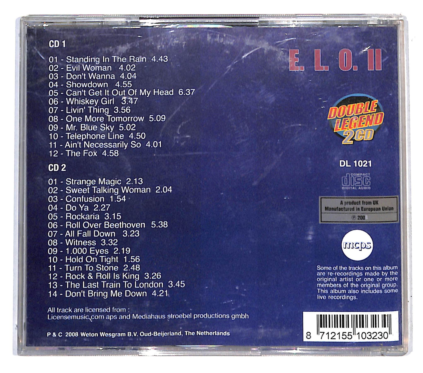 EBOND E.L.O. II - E.L.O. II CD CB041343