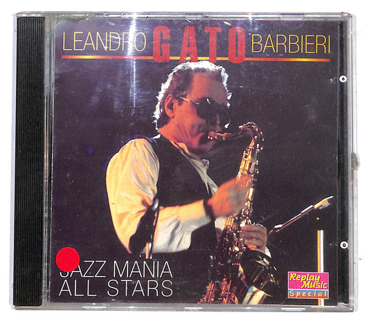 EBOND Leandro 'Gato' Barbieri - Jazz Mania All Stars CD CB041345