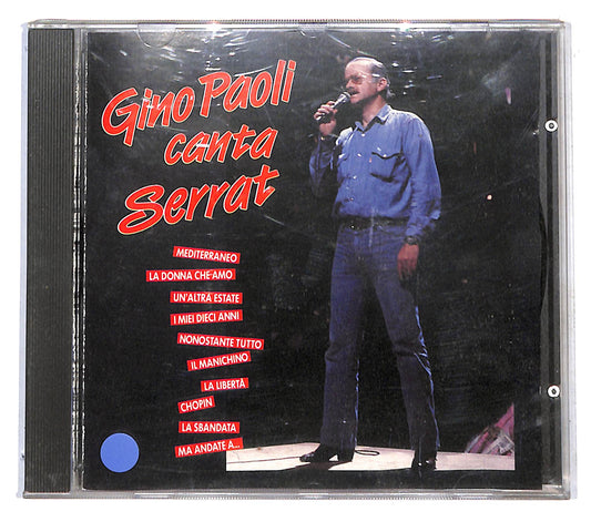 EBOND Gino Paoli - Canta Serrat CD CB041346