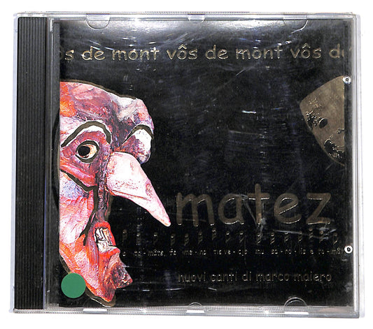 EBOND Marco Maiero & Vos de mont - Matez CD CB041347