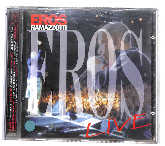EBOND Eros Ramazzotti - Eros Live CD CB041348
