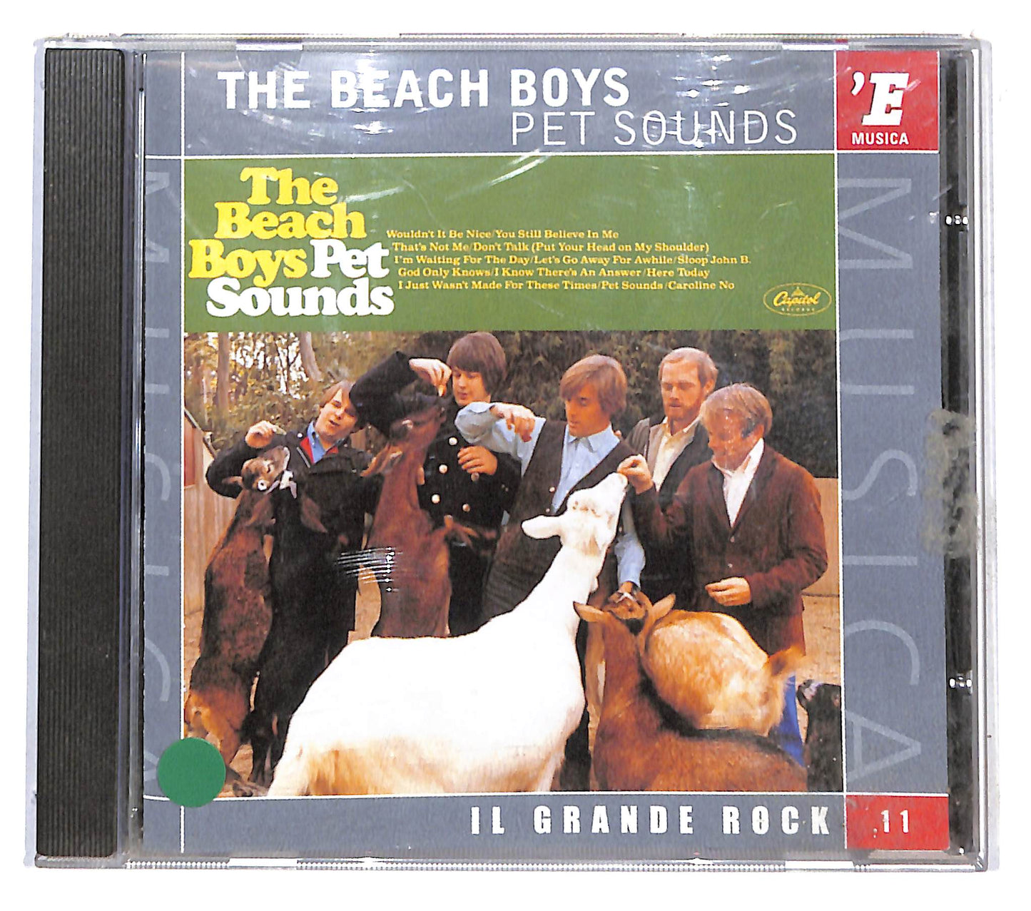 EBOND The Beach Boys - Pet Sounds EDITORIALE CD CB041350