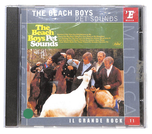 EBOND The Beach Boys - Pet Sounds EDITORIALE CD CB041350