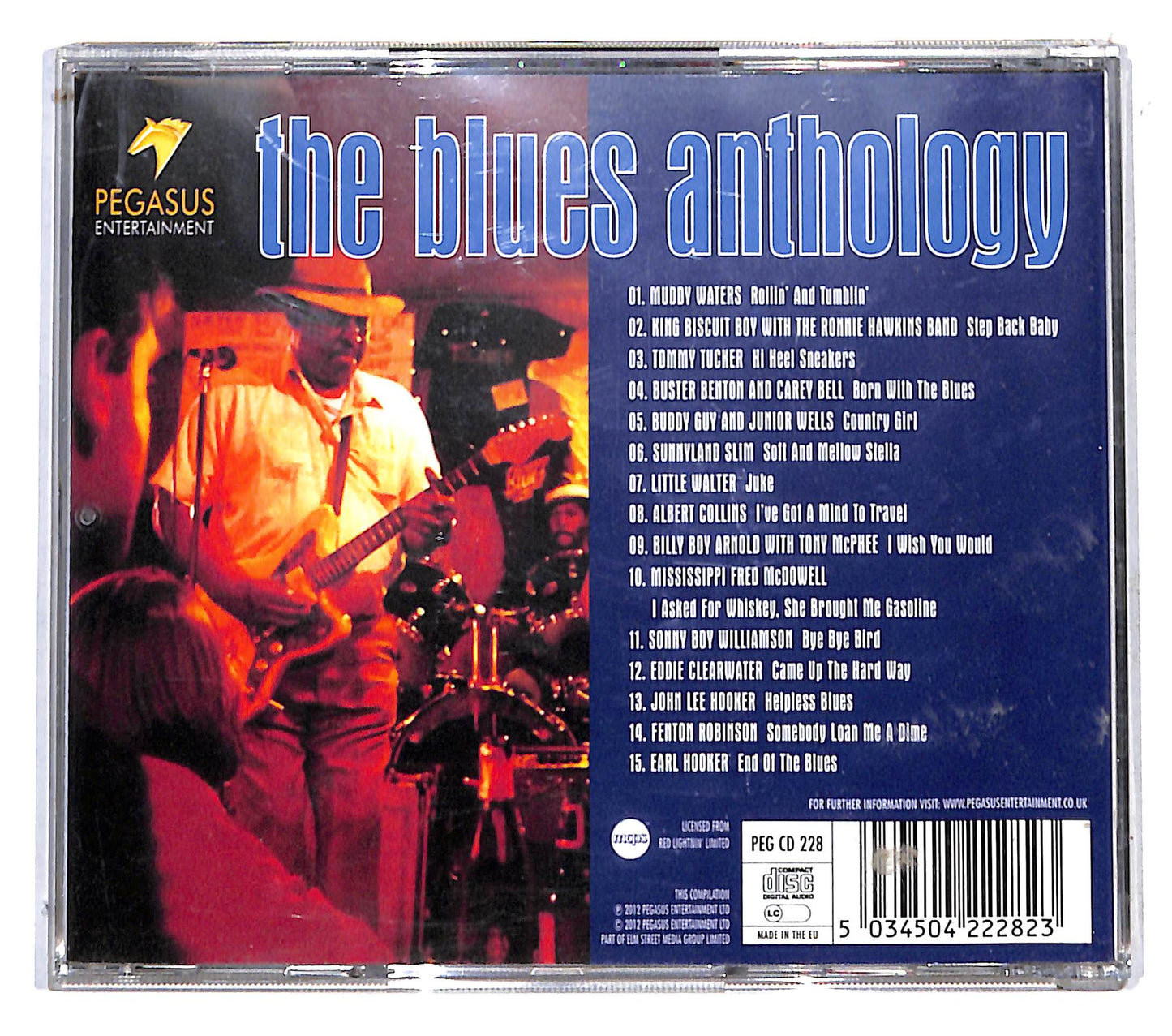 EBOND Various - The Blues Anthology CD CB041356