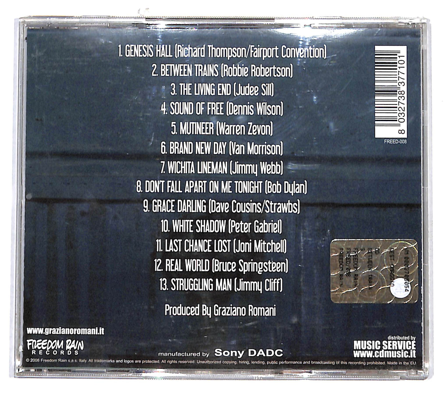EBOND Graziano Romani - Between Trains CD CB041501
