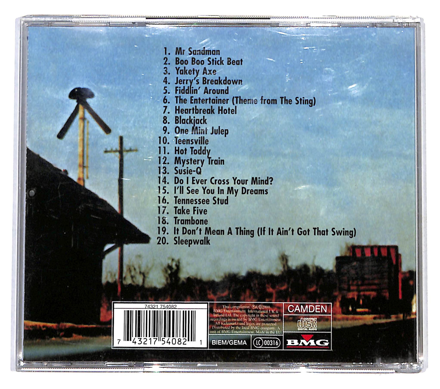 EBOND Chet Atkins - Guitar Man CD CB041502