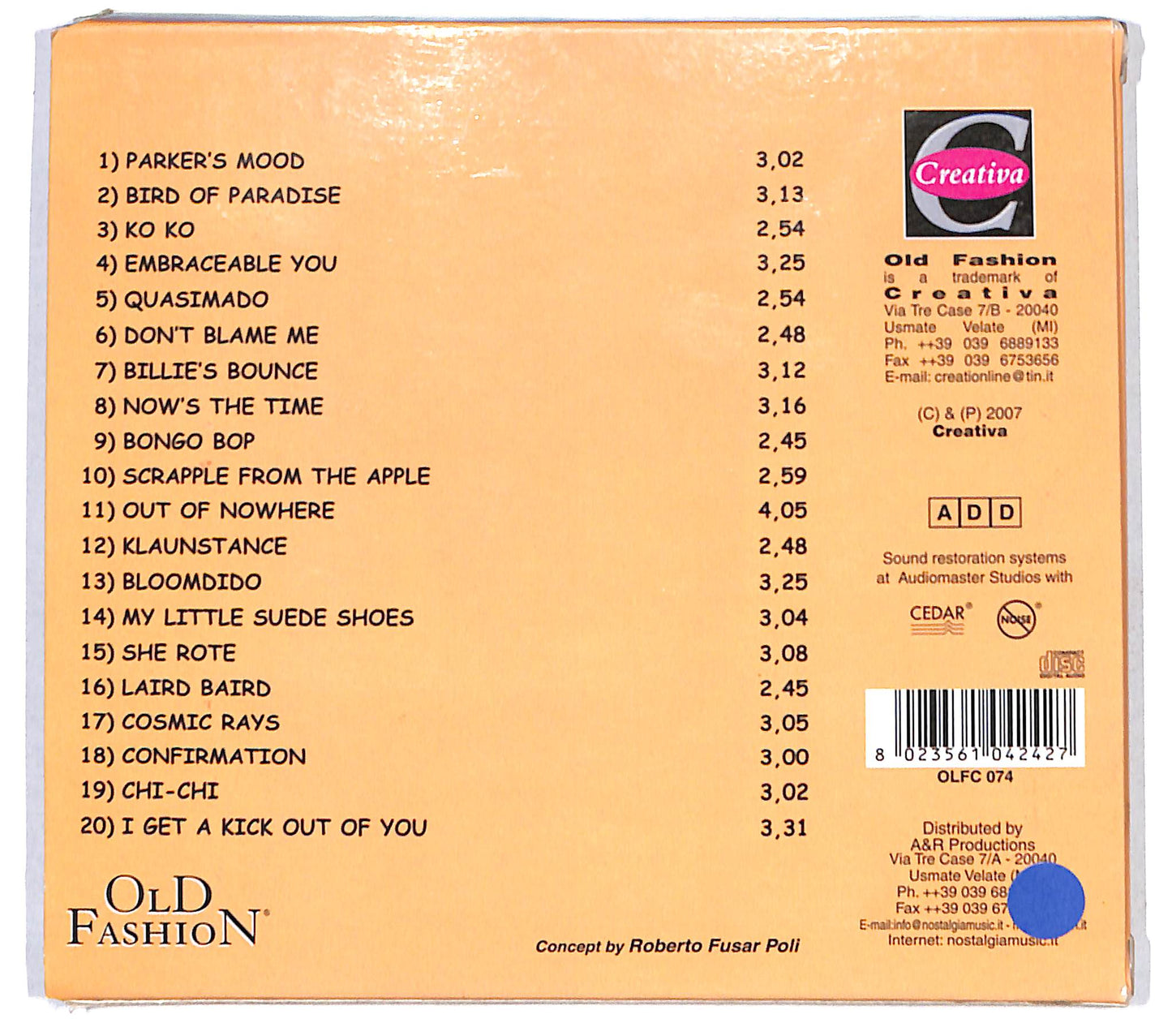 EBOND Charlie Parker - Charlie Parker CD CB041504