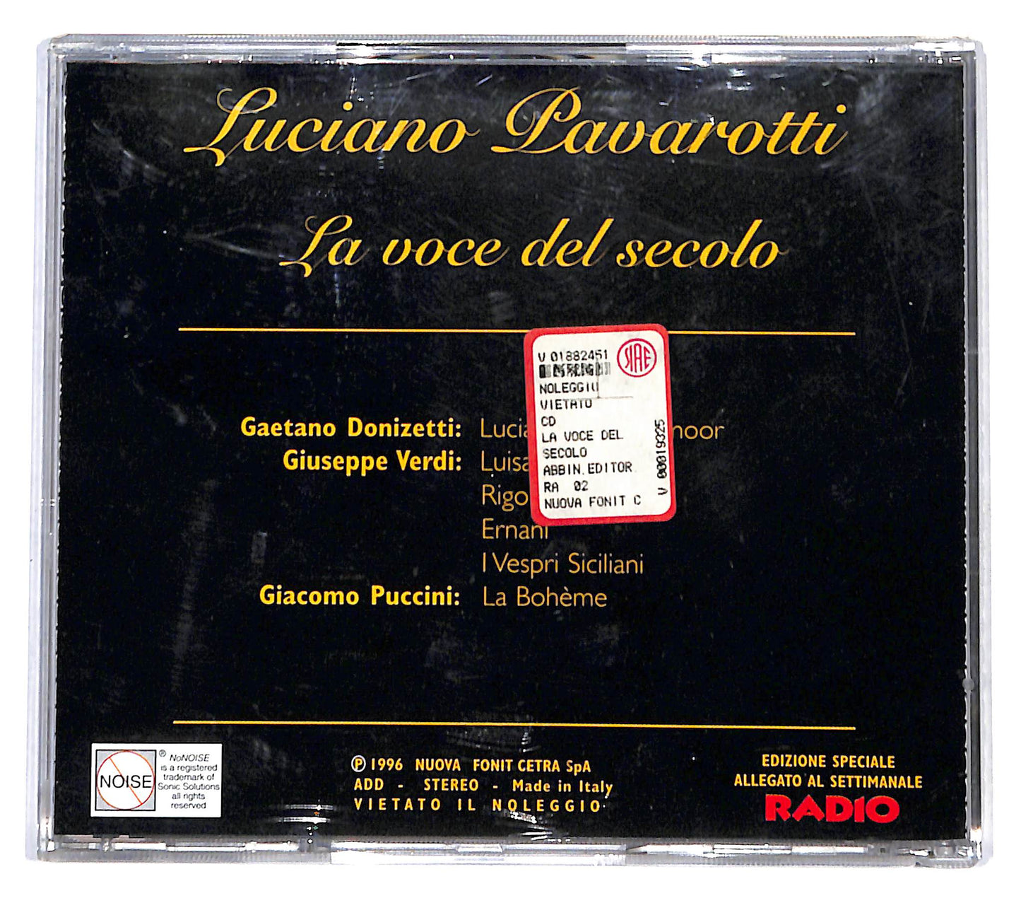 EBOND Luciano Pavarotti - La voce del secolo EDITORIALE CD CB041506