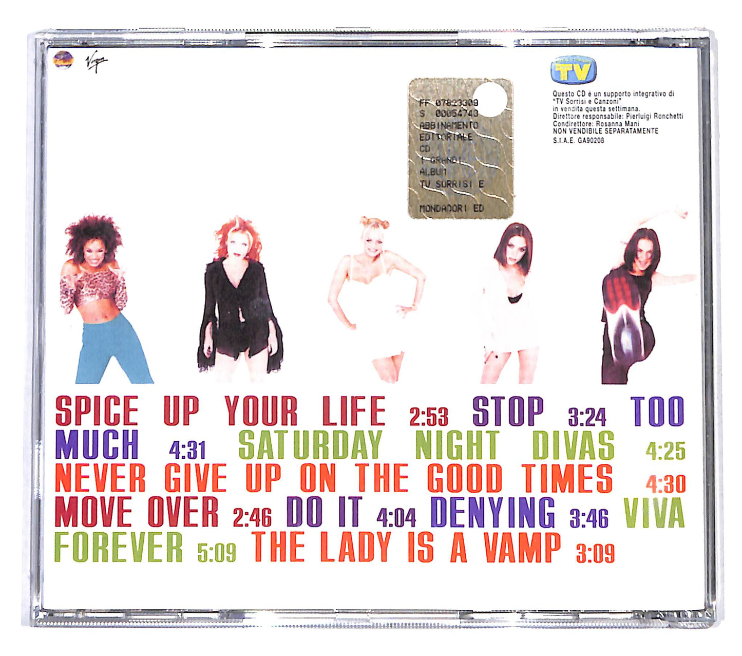 EBOND Spice Girls - Spiceworld EDITORIALE CD CB041509