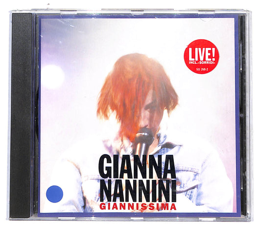 EBOND Gianna Nannini - Giannissima CD CB041513