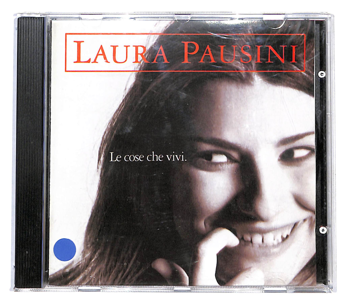EBOND Laura Pausini - Le Cose Che Vivi EDITORIALE CD CB041518