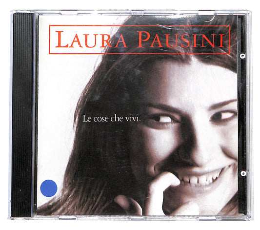 EBOND Laura Pausini - Le Cose Che Vivi EDITORIALE CD CB041518
