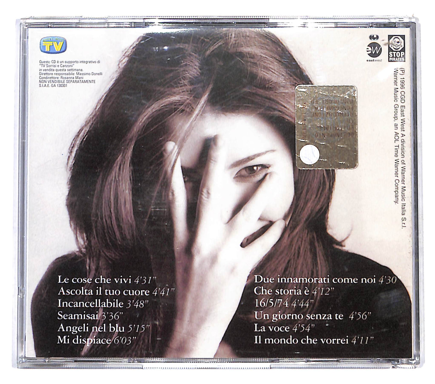 EBOND Laura Pausini - Le Cose Che Vivi EDITORIALE CD CB041518