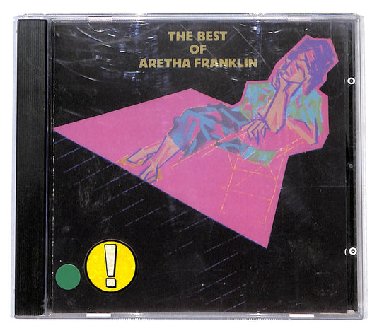 EBOND Aretha Franklin - The Best Of Aretha Franklin CD CB041520