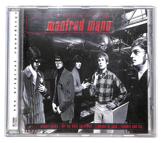 EBOND Manfred Mann - The Very Best Of The Fontana Years CD CB041523