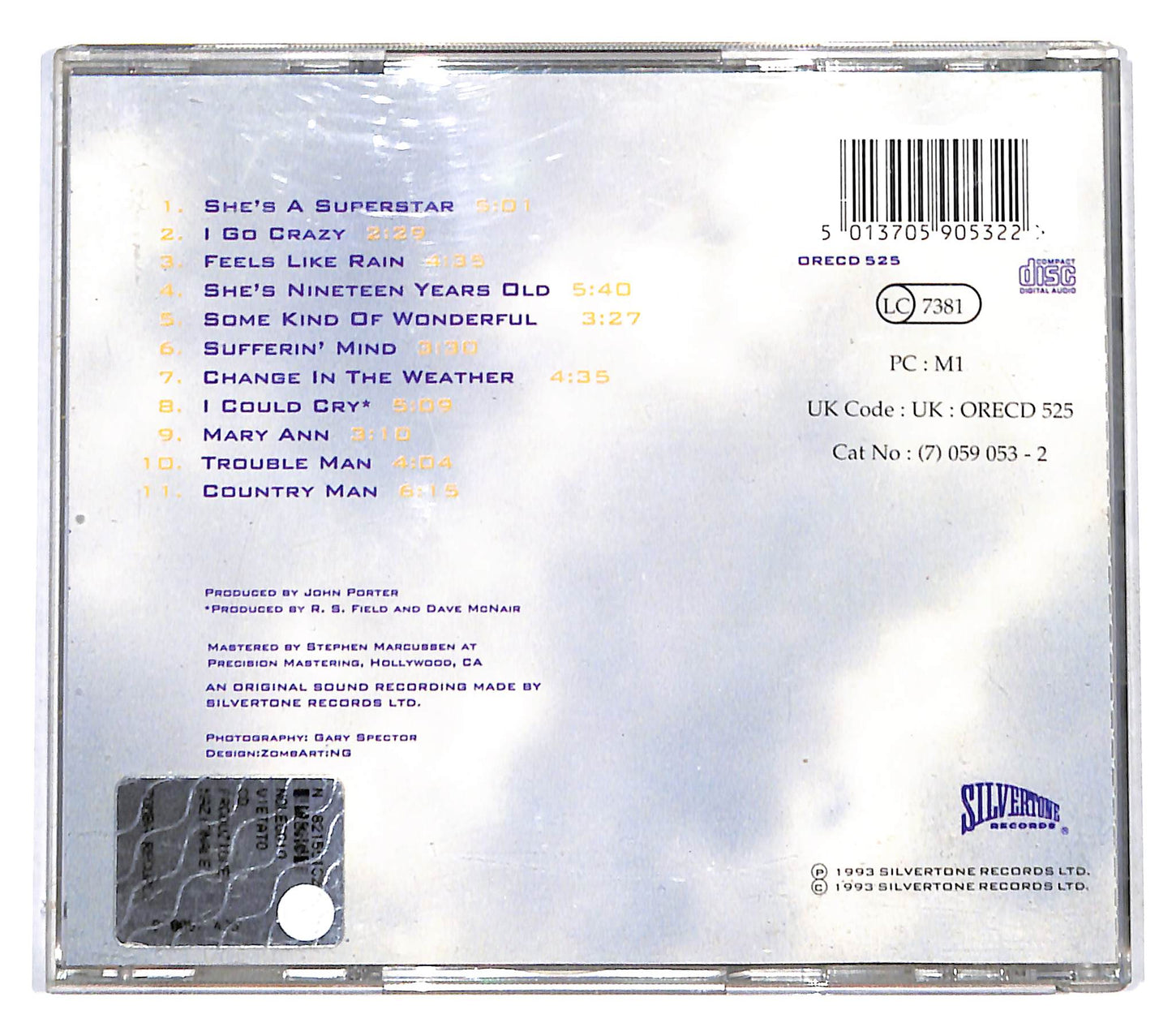 EBOND Buddy Guy - Feels Like Rain CD CB041524
