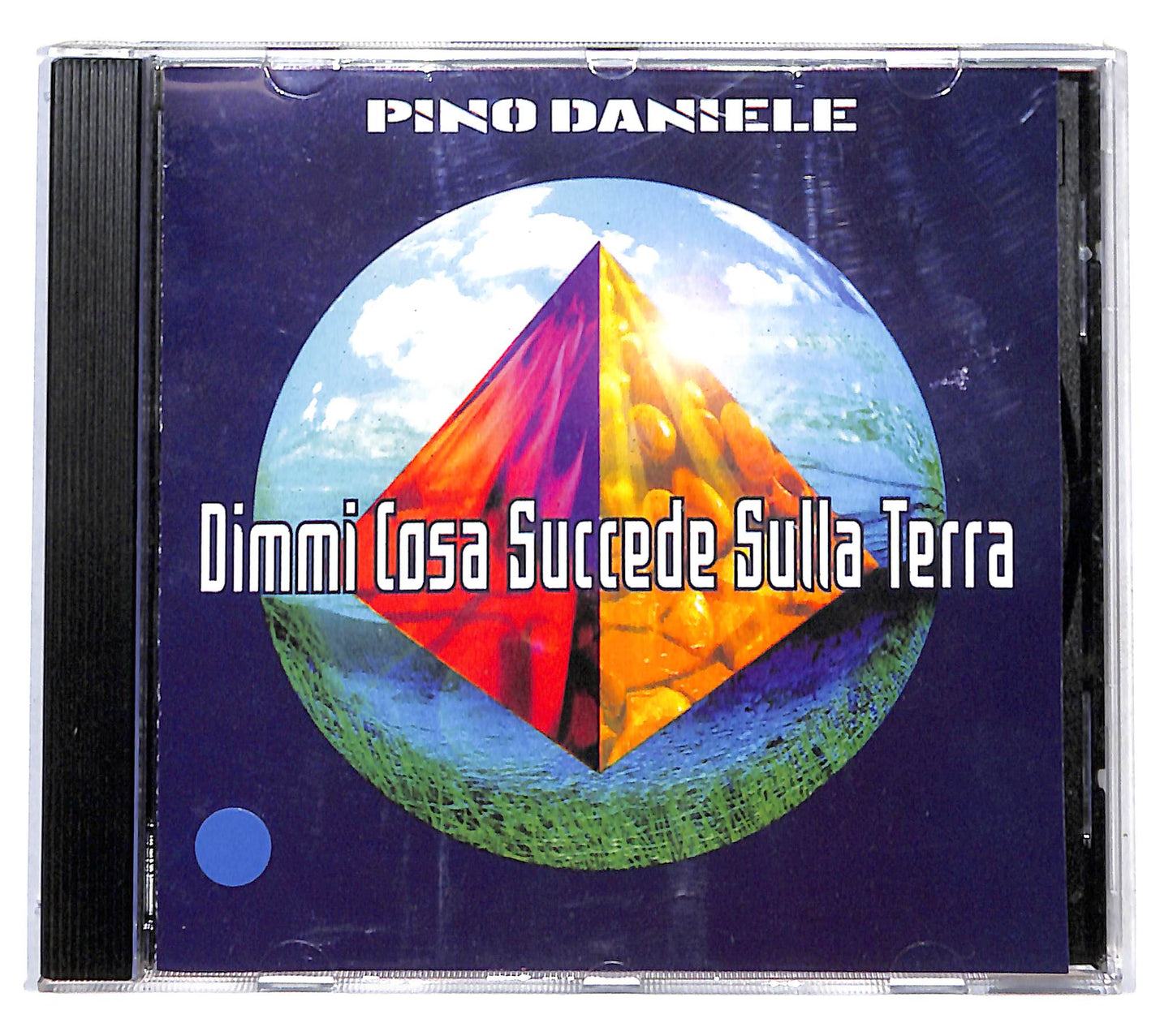 EBOND Pino Daniele - Dimmi Cosa Succede Sulla Terra CD CB041529