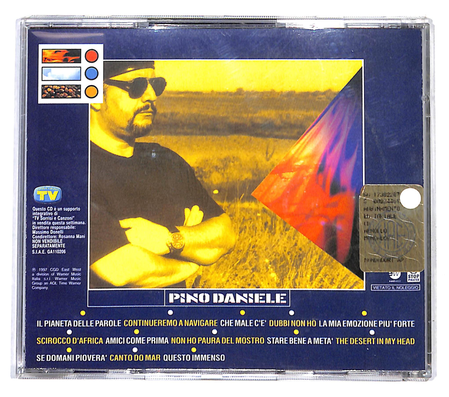 EBOND Pino Daniele - Dimmi Cosa Succede Sulla Terra CD CB041529