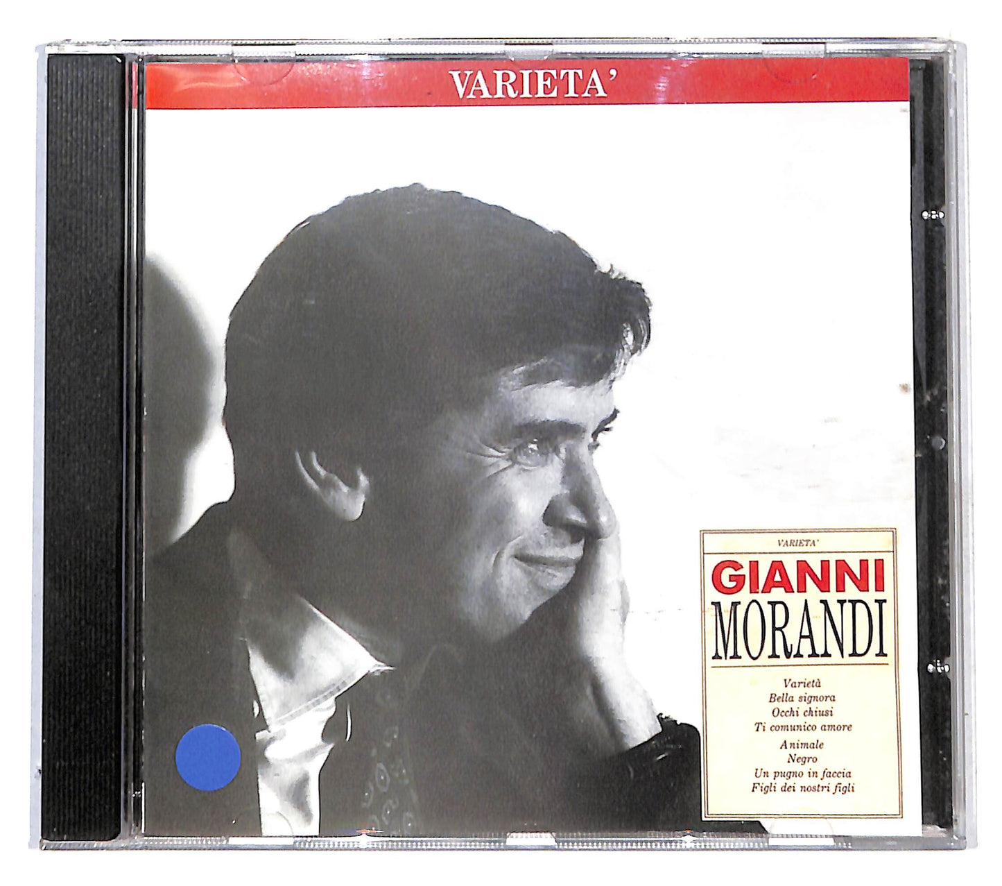 EBOND Gianni Morandi - Varieta EDITORIALE CD CB041532
