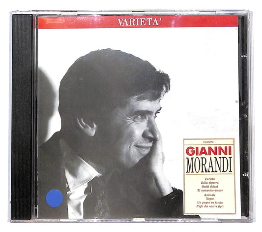 EBOND Gianni Morandi - Varieta EDITORIALE CD CB041532