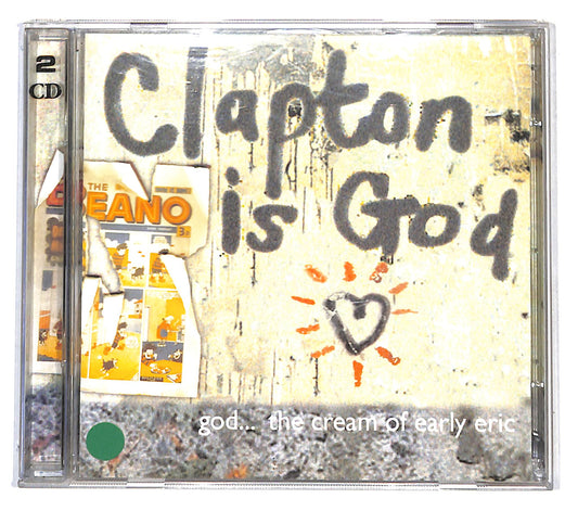 EBOND Various - Clapton Is God...The Cream Of Early Eric CD CB041536