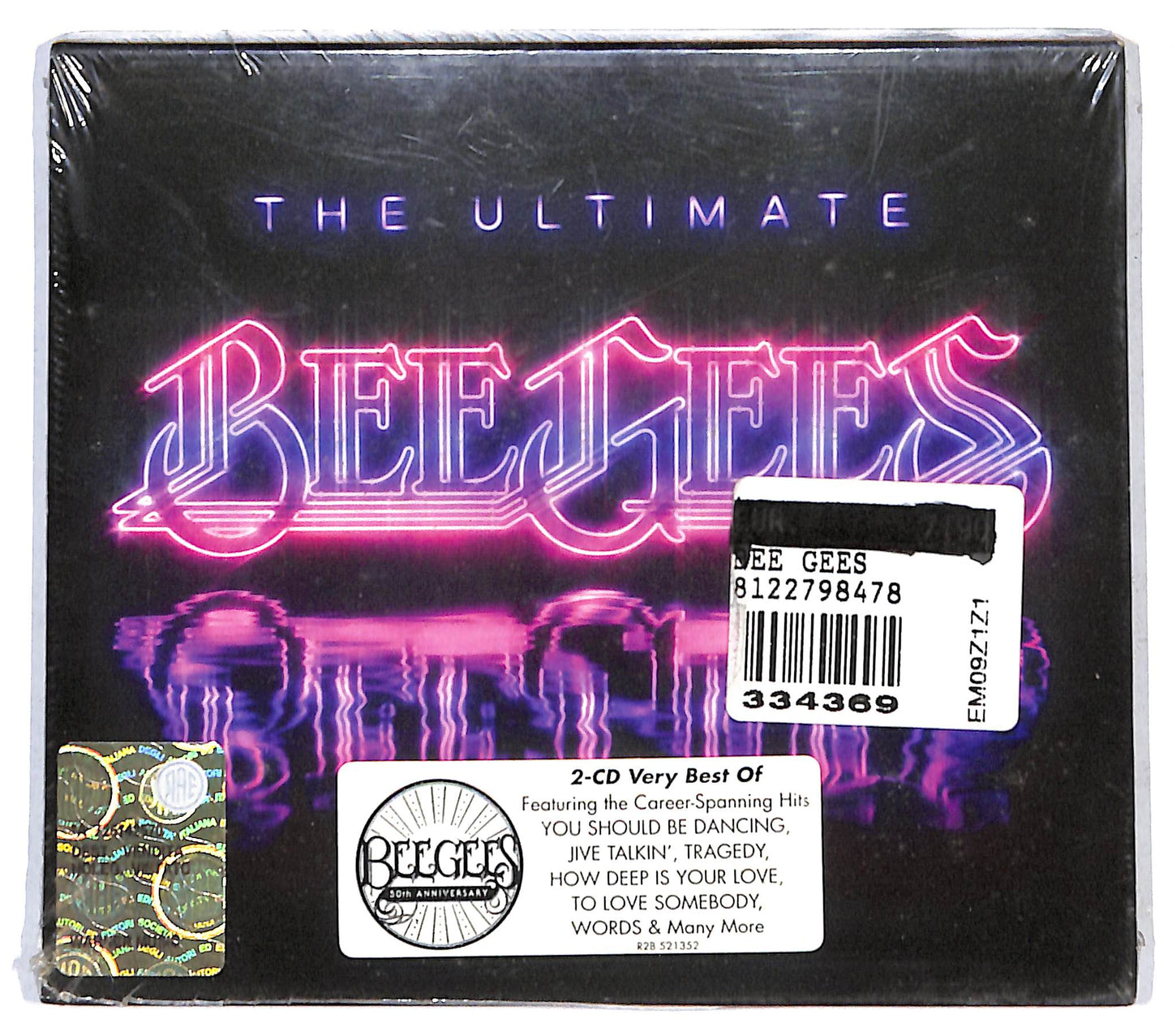 EBOND Bee Gees - The Ultimate Bee Gees Slipcase CD CB041539