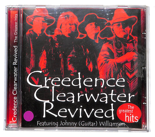 EBOND Creedence Clearwater Revived - The Greatest Hits CD CB041540