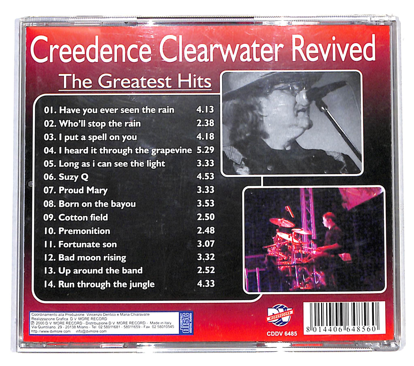 EBOND Creedence Clearwater Revived - The Greatest Hits CD CB041540