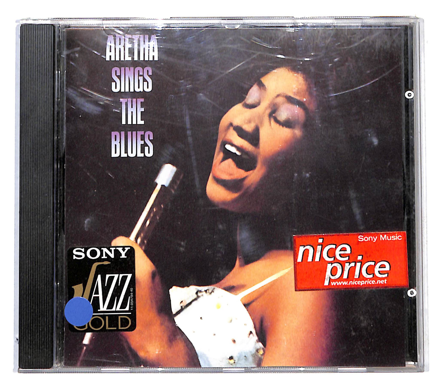 EBOND Aretha Franklin - Aretha Sings The Blues CD CB041541