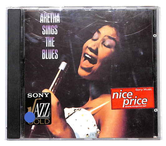 EBOND Aretha Franklin - Aretha Sings The Blues CD CB041541