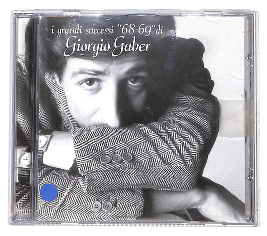 EBOND Giorgio Gaber - I Grandi Successi ''68-69'' Di Giorgio Gaber CD CB041542