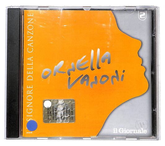 EBOND Ornella Vanoni - Ornella Vanoni EDITORIALE CD CB041549