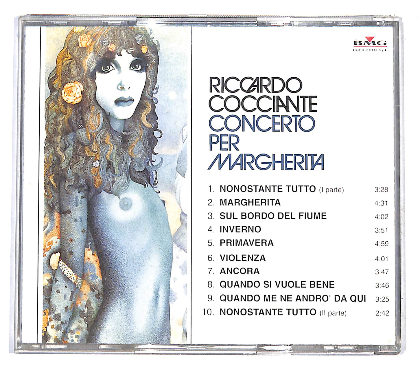 EBOND Riccardo Cocciante - Concerto Per Margherita EDITORIALE CD CB041551
