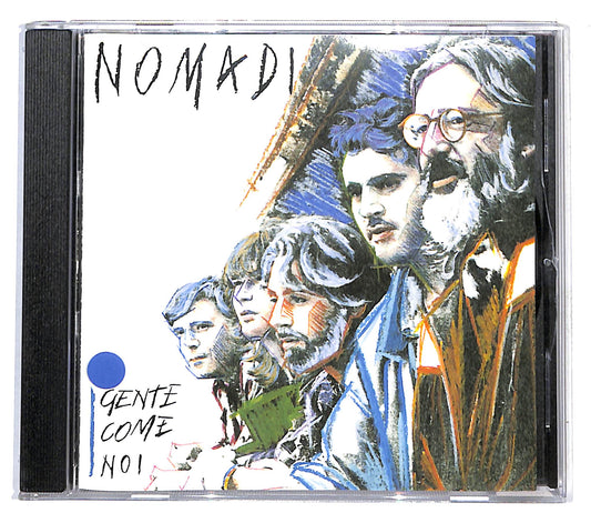 EBOND Nomadi - Gente Come Noi EDITORIALE CD CB041552