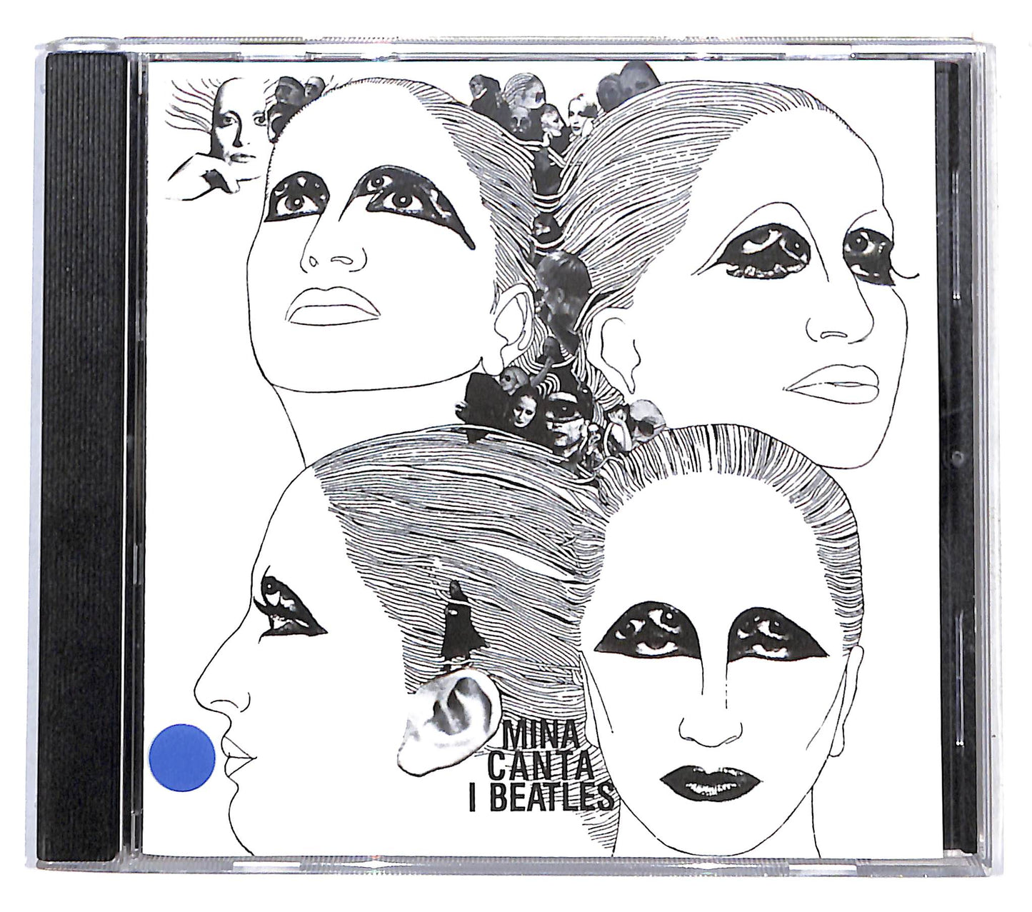 EBOND Mina - Mina Canta I Beatles EDITORIALE CD CB041553